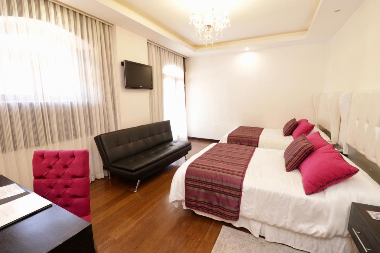 Sangay Spa Hotel Banos  Bagian luar foto