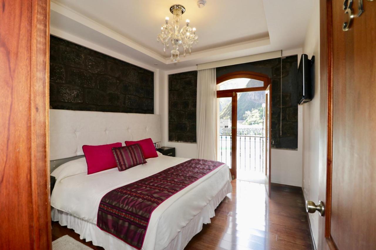 Sangay Spa Hotel Banos  Bagian luar foto