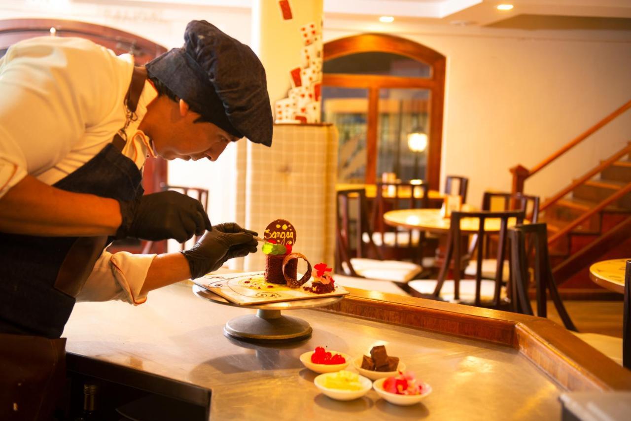 Sangay Spa Hotel Banos  Bagian luar foto