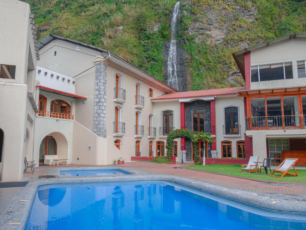 Sangay Spa Hotel Banos  Bagian luar foto
