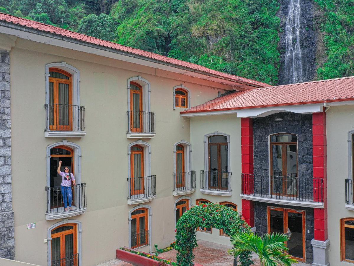 Sangay Spa Hotel Banos  Bagian luar foto
