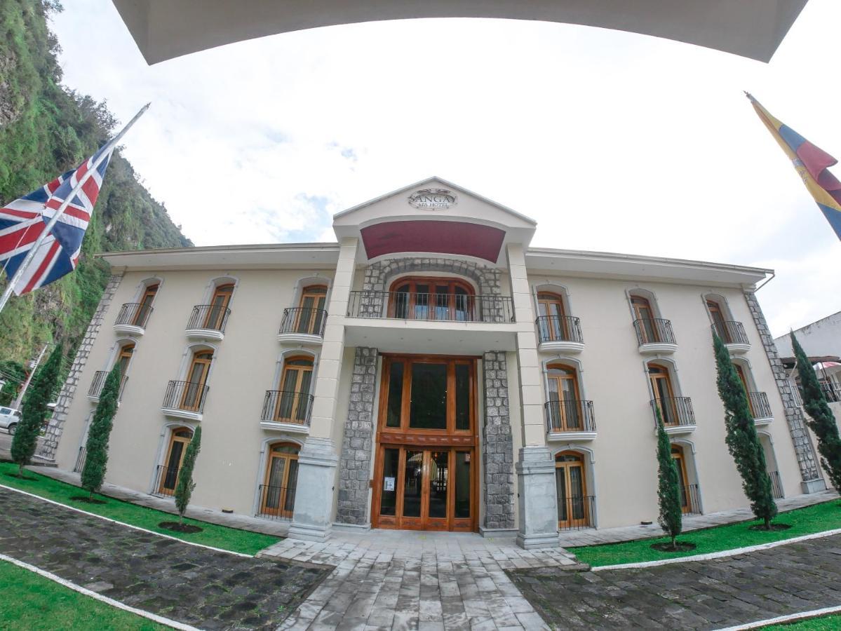 Sangay Spa Hotel Banos  Bagian luar foto