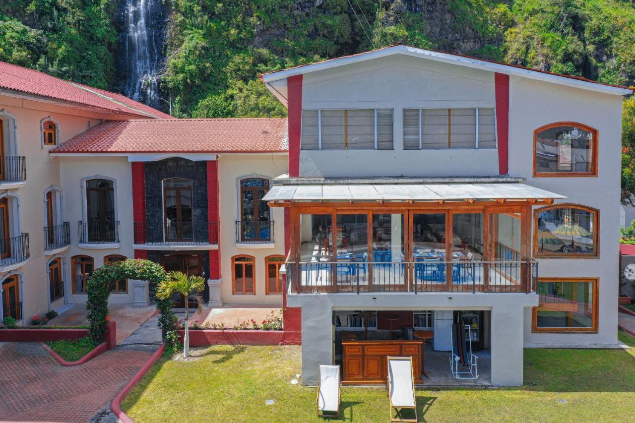 Sangay Spa Hotel Banos  Bagian luar foto
