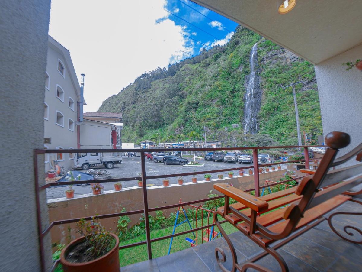 Sangay Spa Hotel Banos  Bagian luar foto