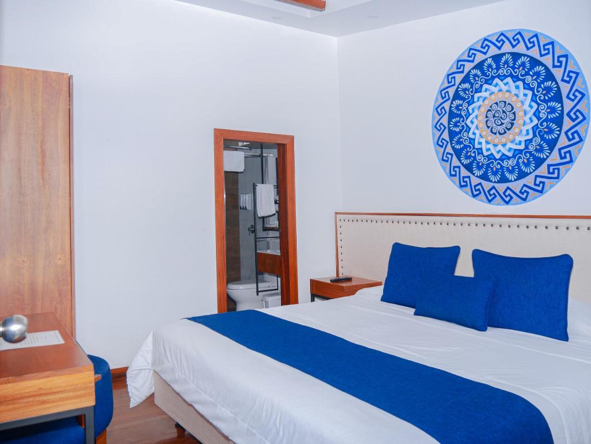Sangay Spa Hotel Banos  Bagian luar foto
