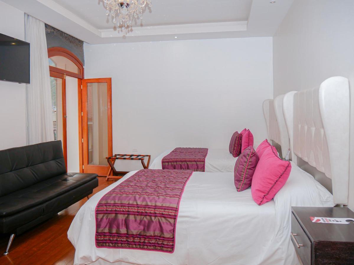 Sangay Spa Hotel Banos  Bagian luar foto