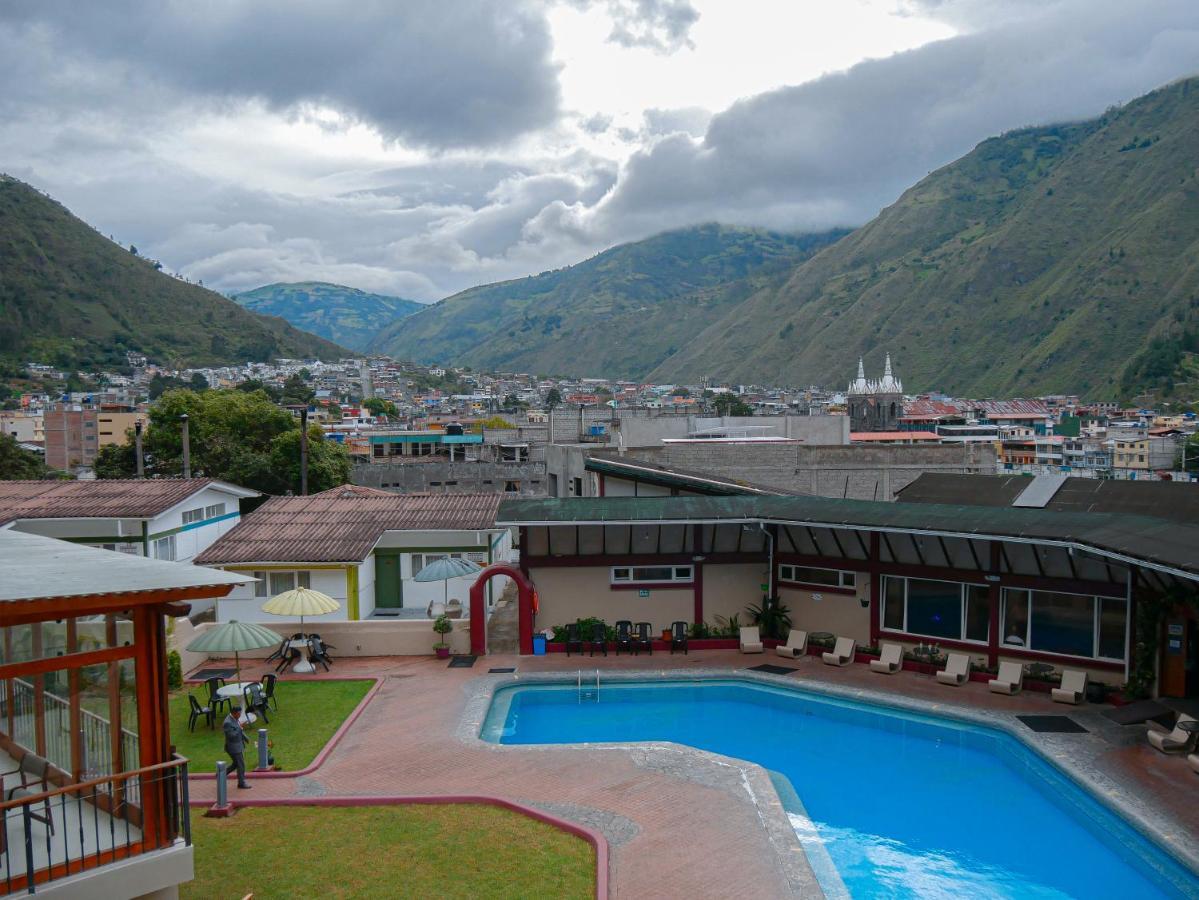 Sangay Spa Hotel Banos  Bagian luar foto