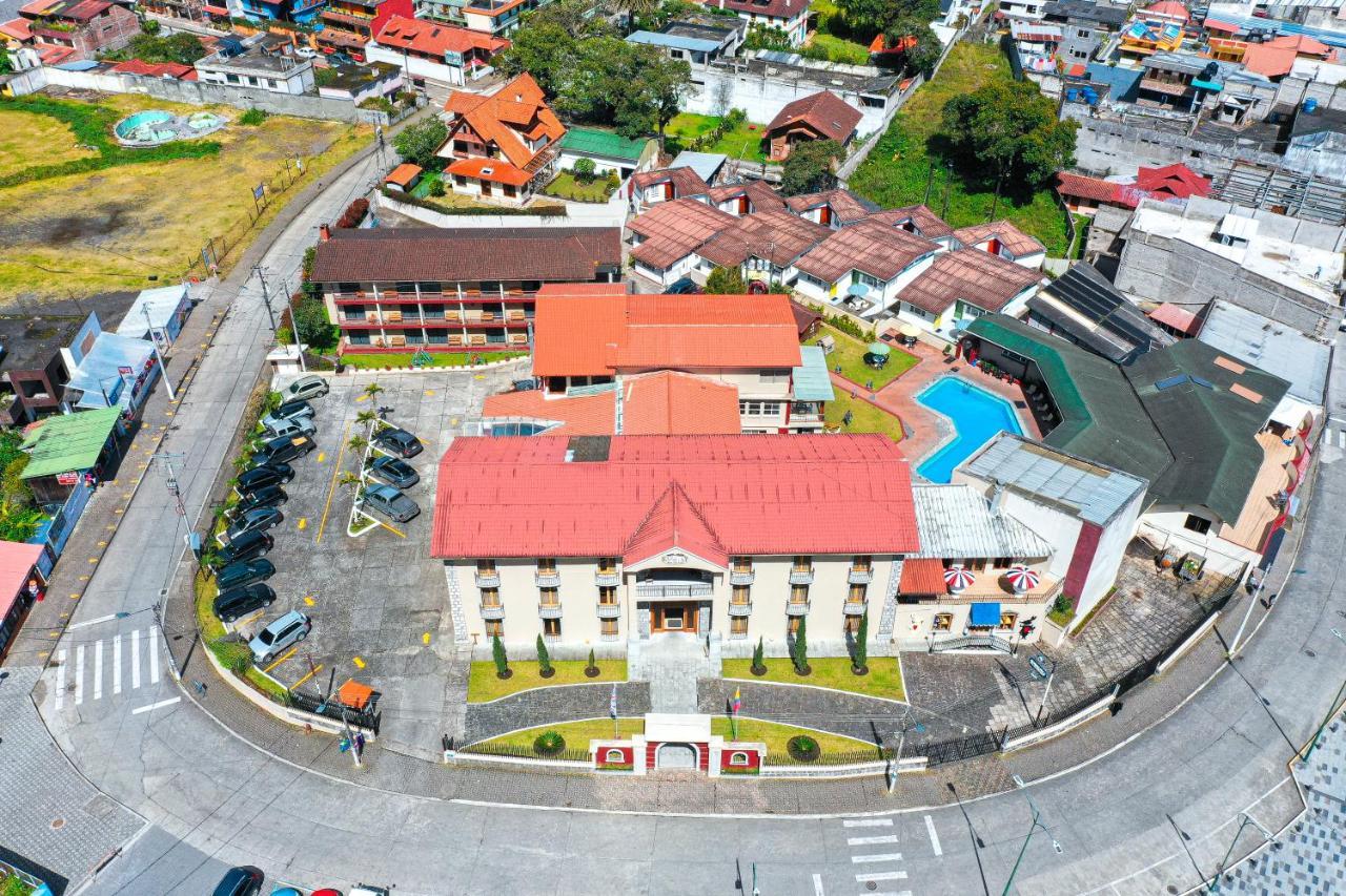 Sangay Spa Hotel Banos  Bagian luar foto