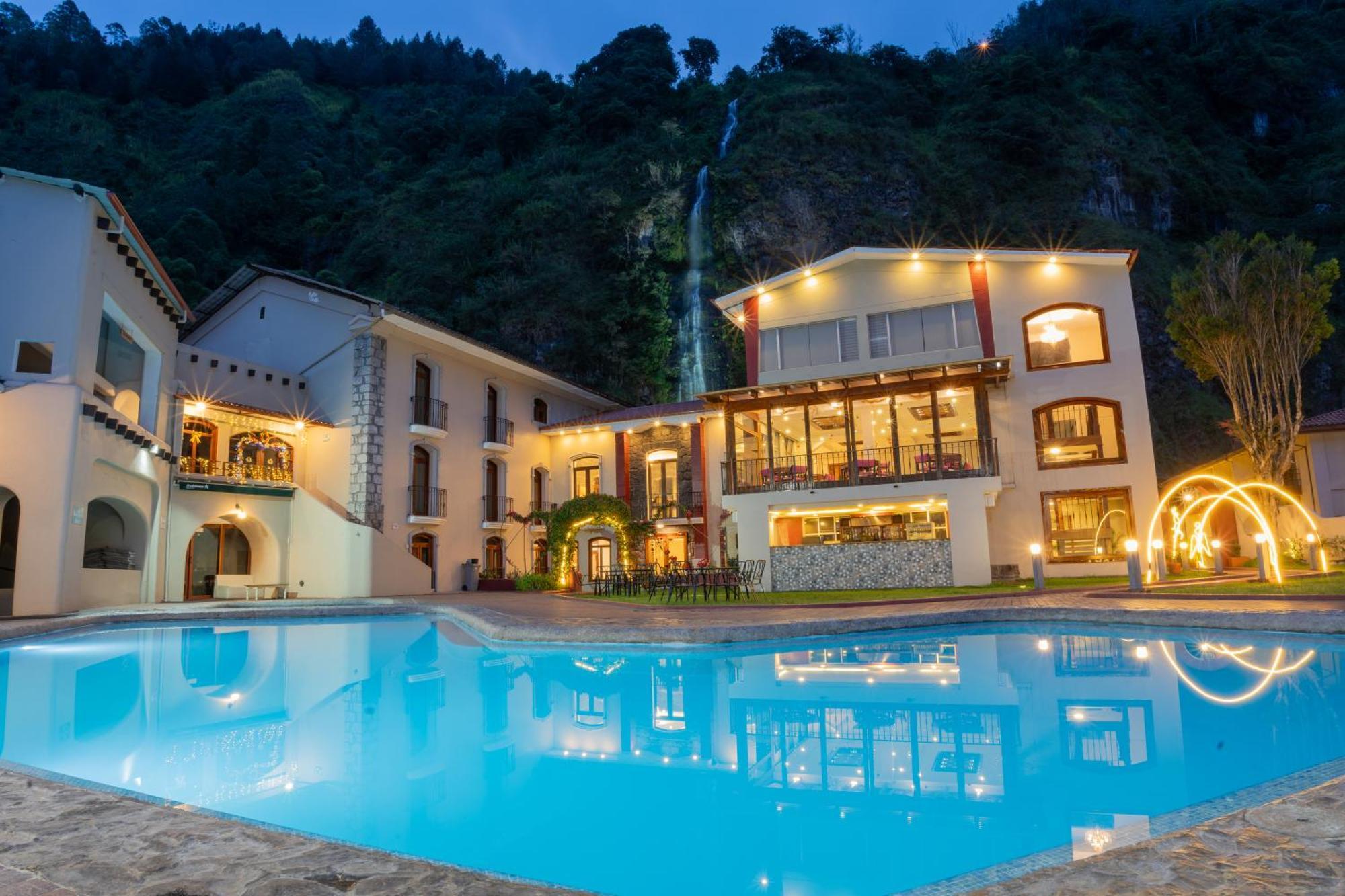 Sangay Spa Hotel Banos  Bagian luar foto