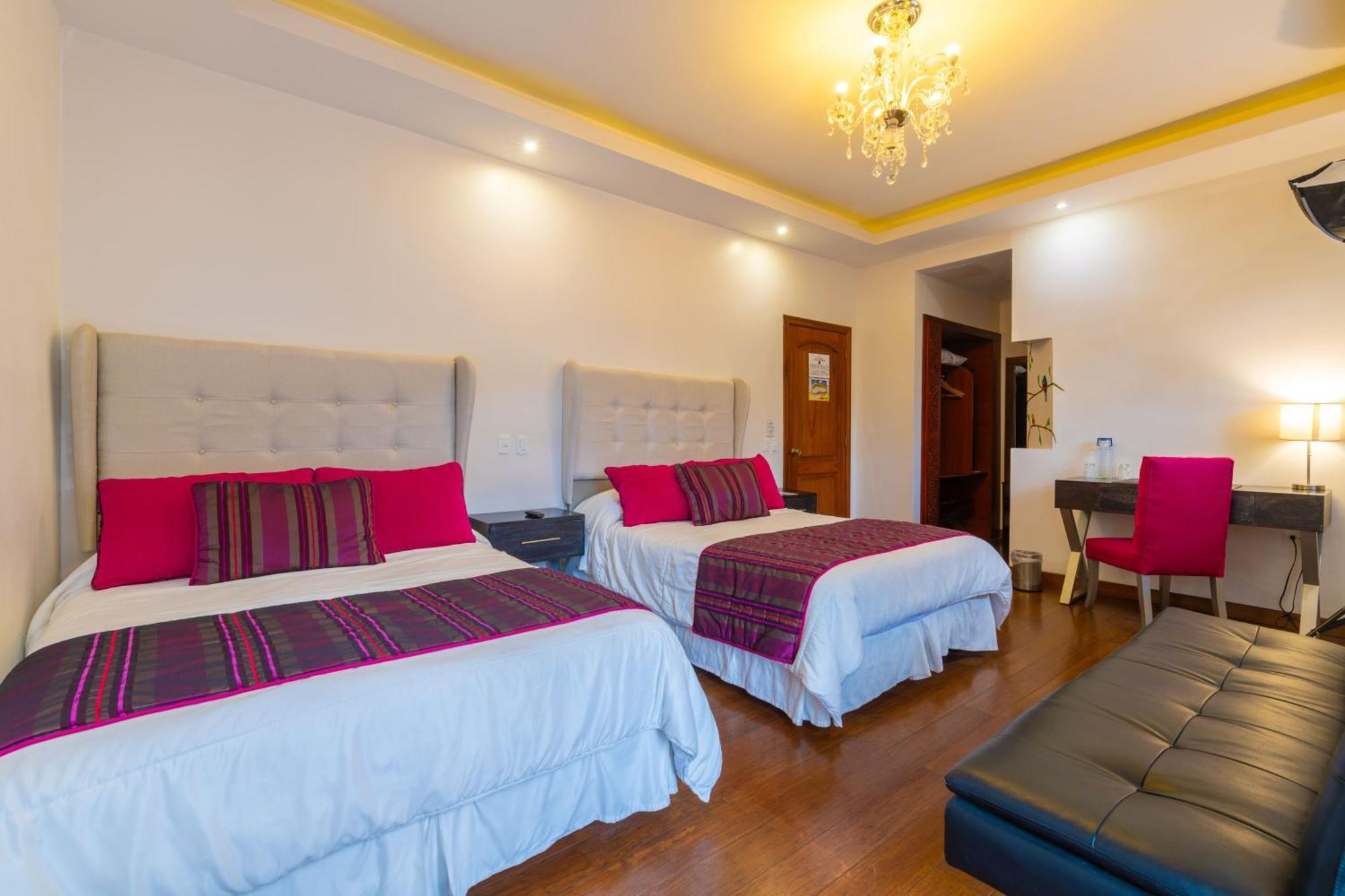 Sangay Spa Hotel Banos  Bagian luar foto