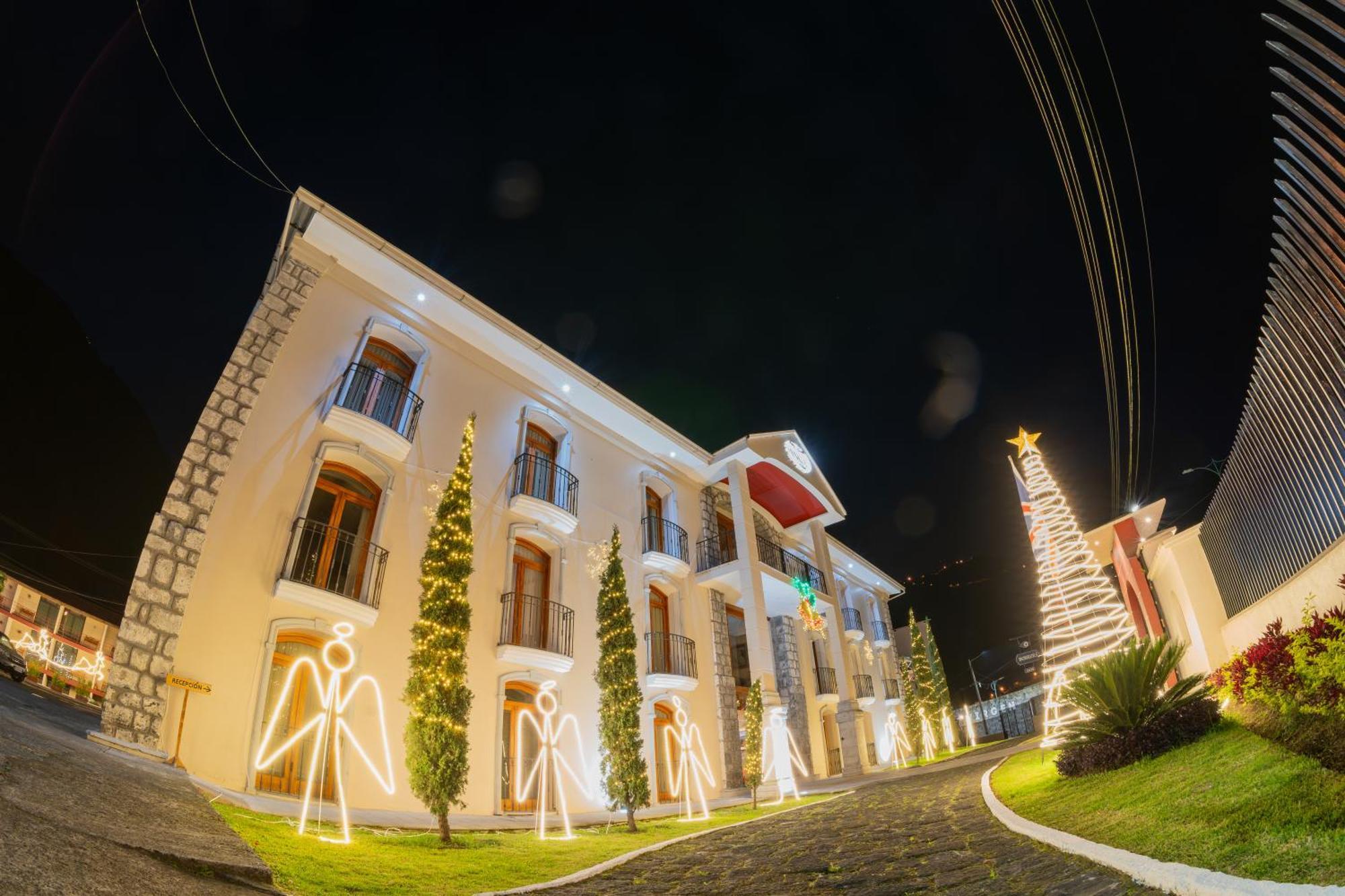 Sangay Spa Hotel Banos  Bagian luar foto