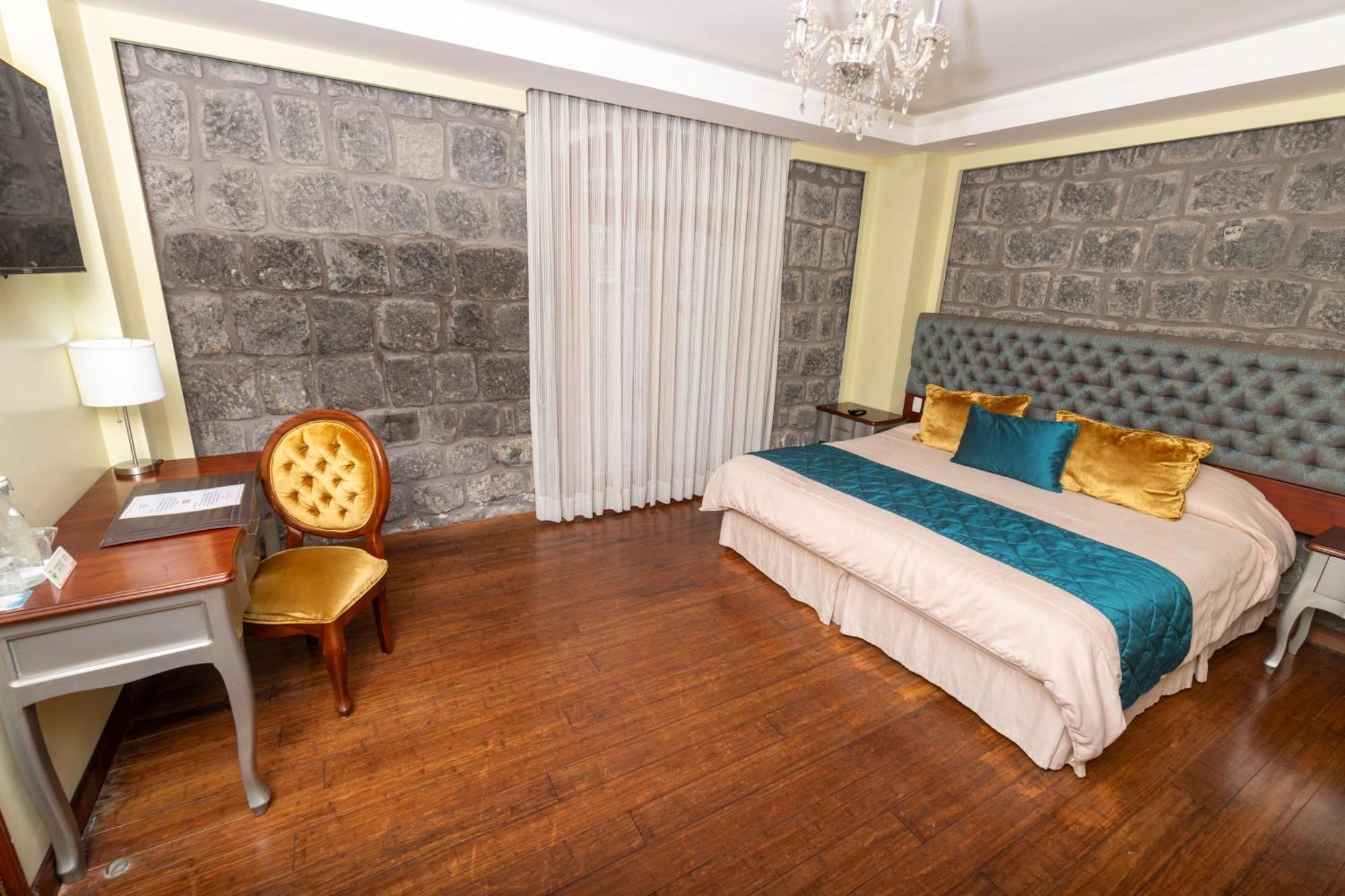 Sangay Spa Hotel Banos  Bagian luar foto
