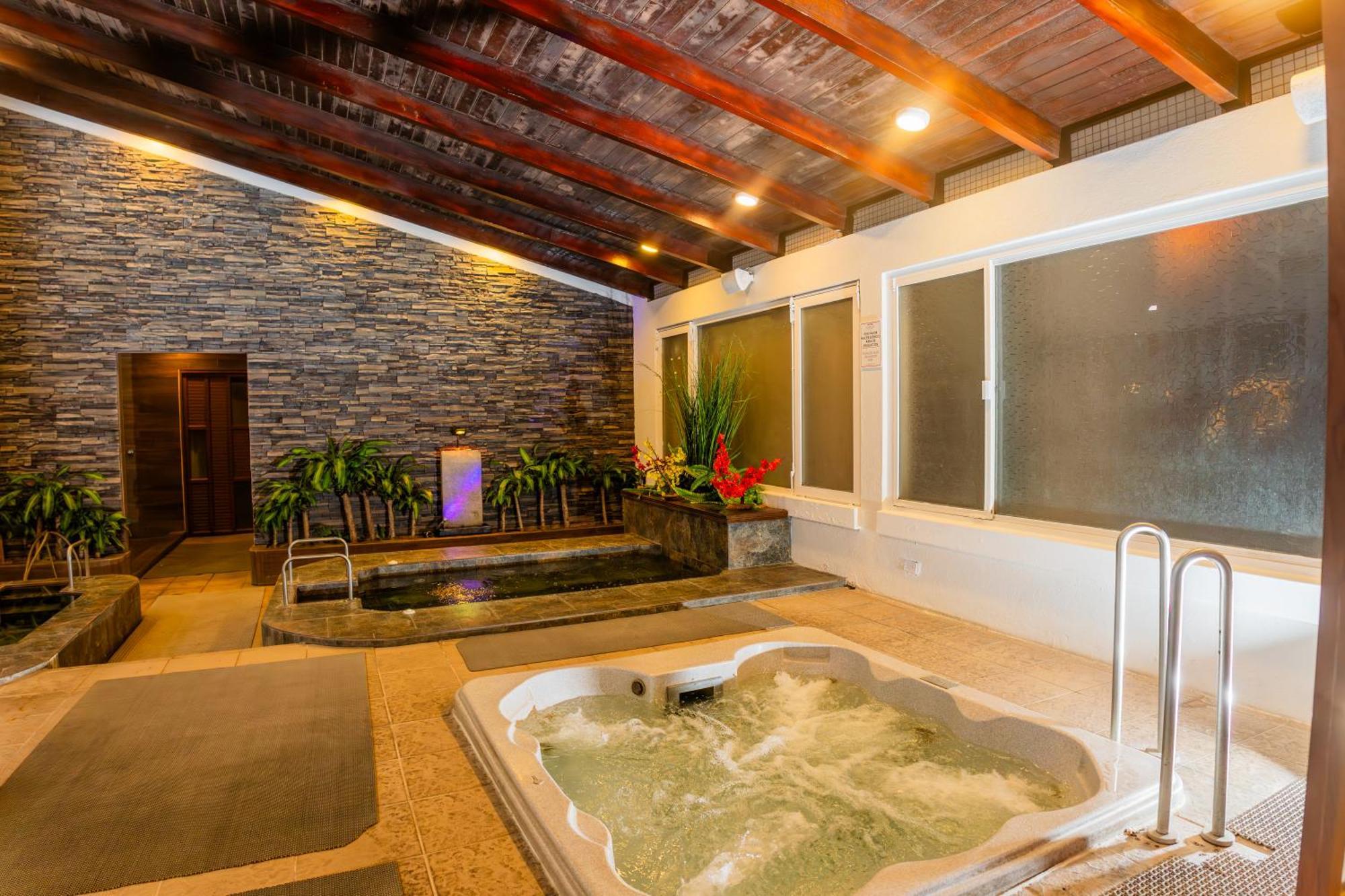 Sangay Spa Hotel Banos  Bagian luar foto